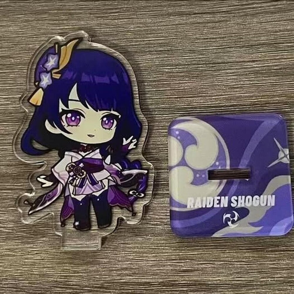Genshin Impact Mini Desktop Decor Bbc 8